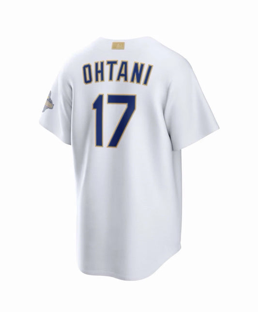 Nike Shohei Ohtani Los Angeles Dodgers 2026 Gold Collection Stadium Jersey